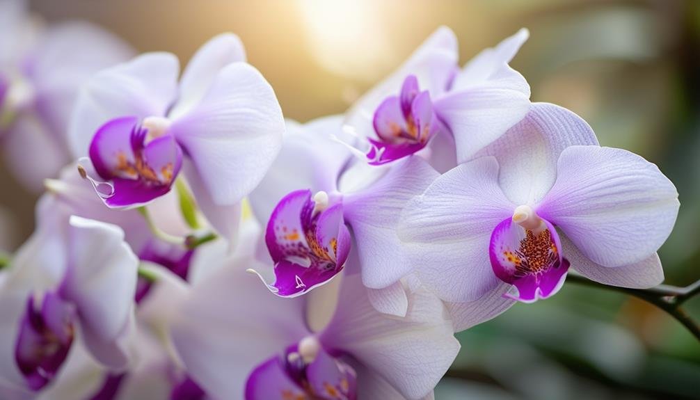 beautiful and delicate flowers