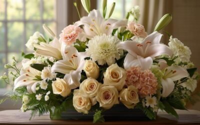 What Are the Most Popular Funeral Flowers and Their Meaning?