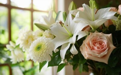 7 Best Flowers for Memorial Services