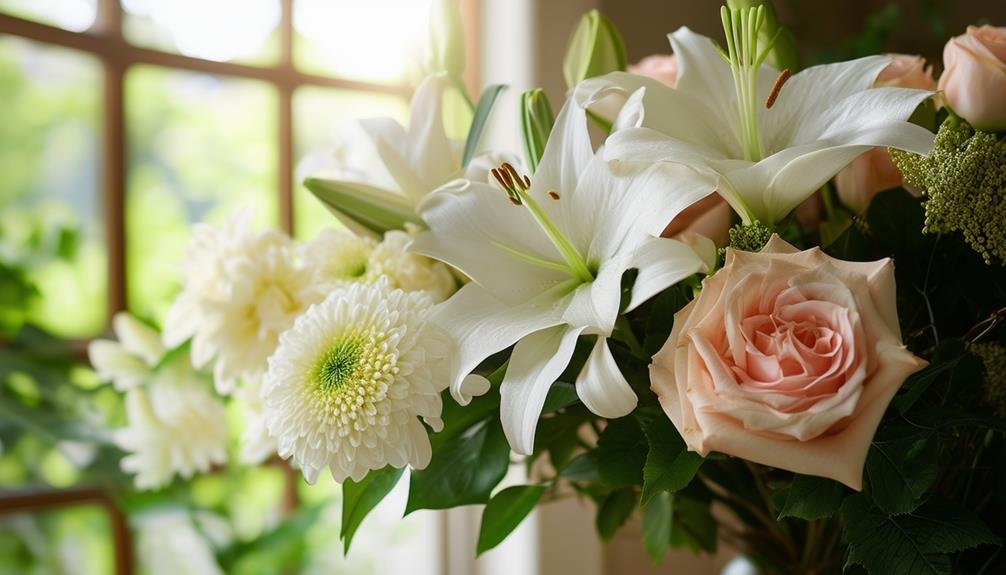 7 Best Flowers for Memorial Services