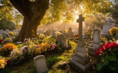 What Is The History Of Funeral Flowers?