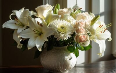 Why Are Certain Flowers Best for Funerals?