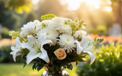 Why Are These Flowers Common at Memorial Services?