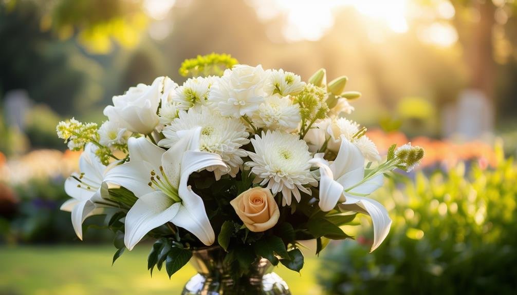 Why Are These Flowers Common at Memorial Services?