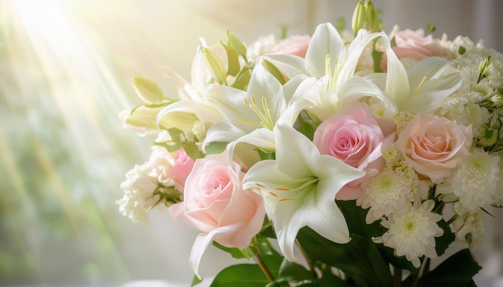 Choosing Suitable Funeral Flowers for Grieving Families