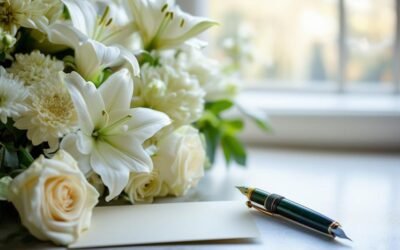 Funeral Flowers Card Messages – What Do I Write?