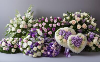 Different Styles of Funeral Flower Arrangements